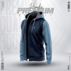 Mens Multi-Shades Hoodie